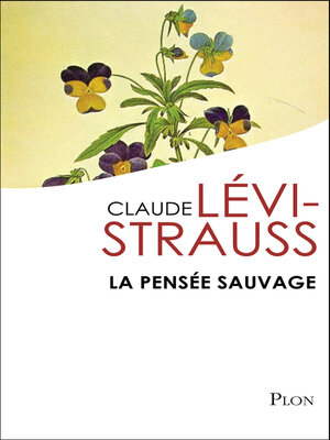 cover image of La pensée sauvage